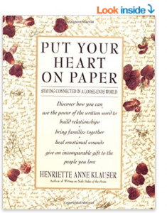 Put Your Heart on Paper book on Amazon