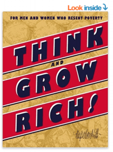 THINK AND GROW RICH book on Amazon