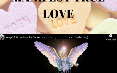 Angel Affirmations to Manifest True Love