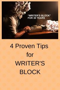 WRITER'S BLOCK