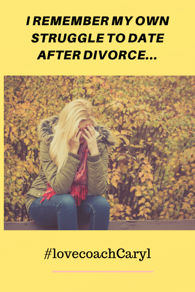 MY STRUGGLE TO DATE AFTER DIVORCE - the story of Caryl Westmore