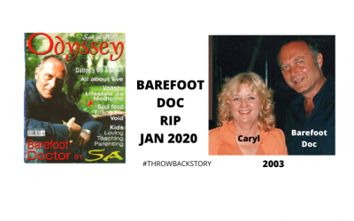 The Barefoot Doc: A fascinating, sexy, wickedly funny wizard of healing and chutzpah (RIP)