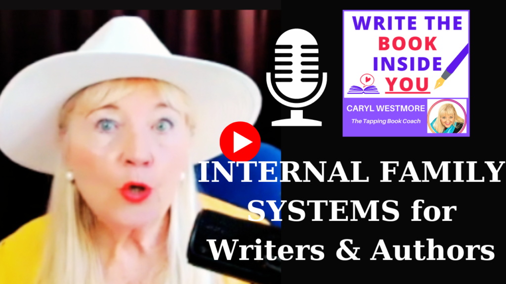 Caryl Westmore shows how her podcast can help authors with IFS